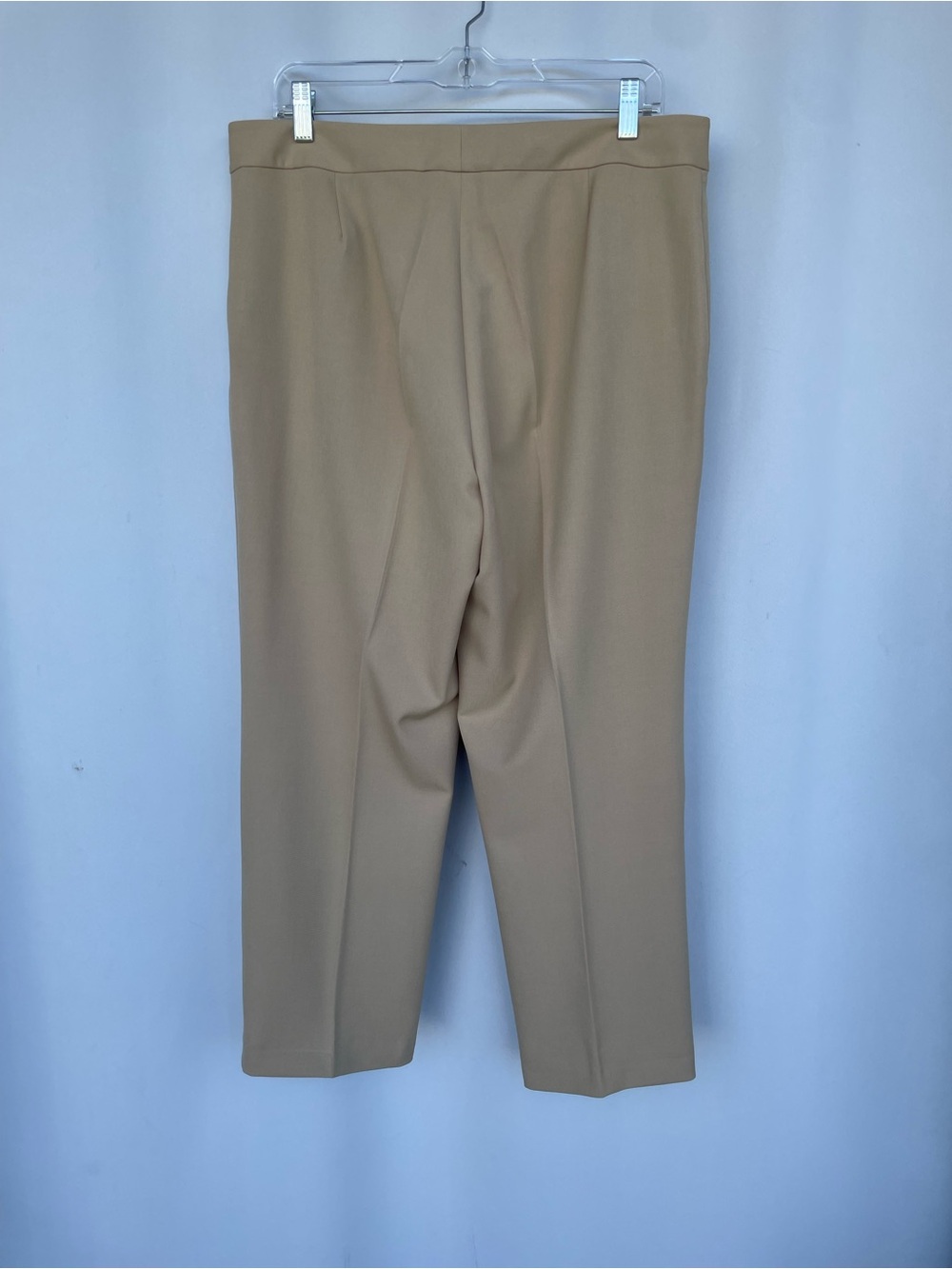 Lauren Ralph Lauren Beige straight/relaxed Leg Dress Pants size 12P - Picture 6 of 12